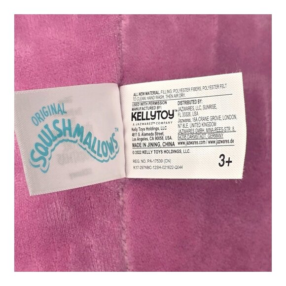 Disney Squishmallow 14" The Nightmare Before Christmas Witch Plush 2021 Kellytoy - Picture 10 of 12